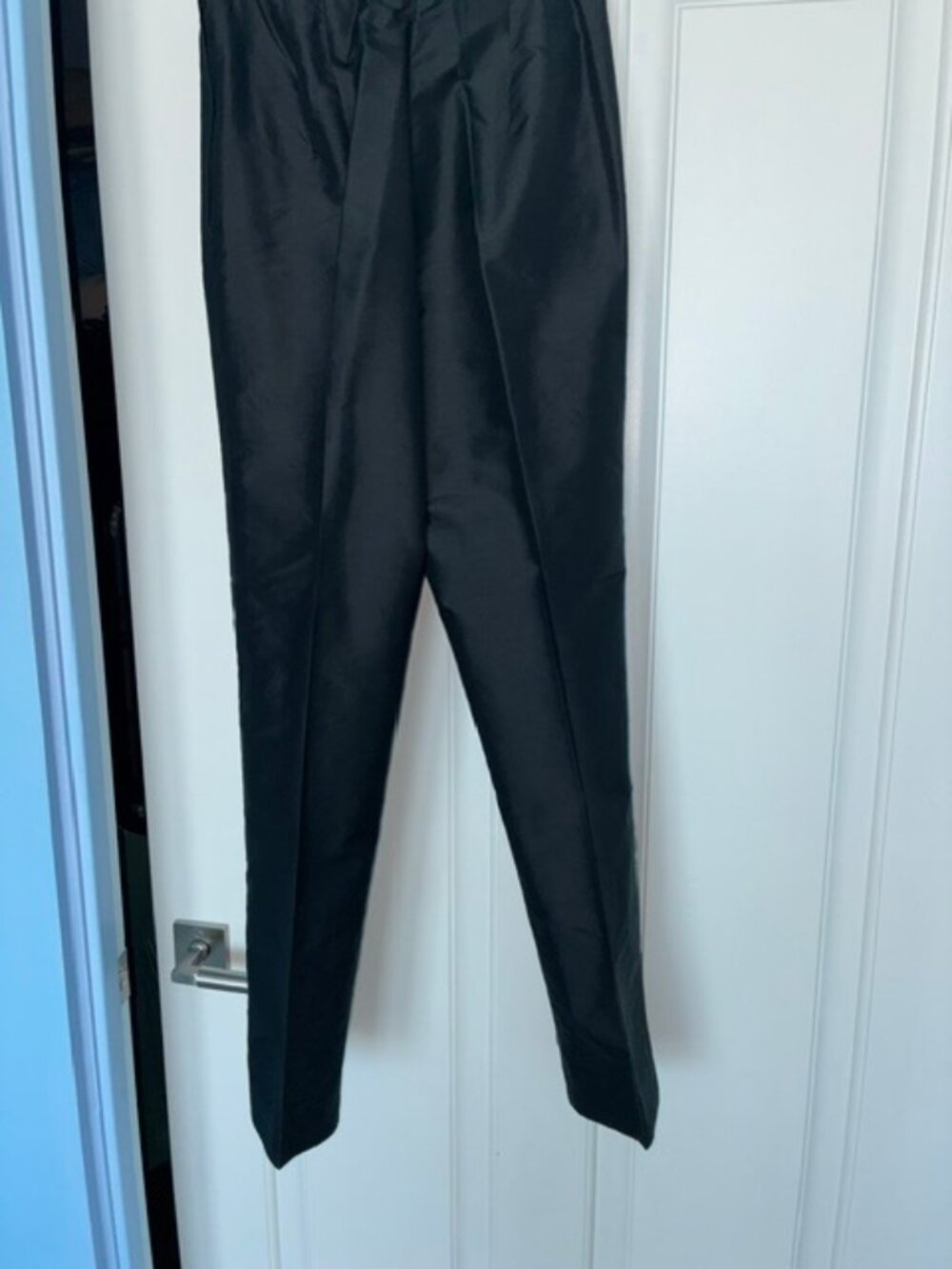 Jim Thompson 100% Thai Silk Slacks